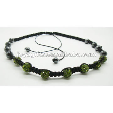 Подарок промотирования 7PCS кристаллический шарик shamballa ожерелье 7 PCS кристаллический шар shamballa